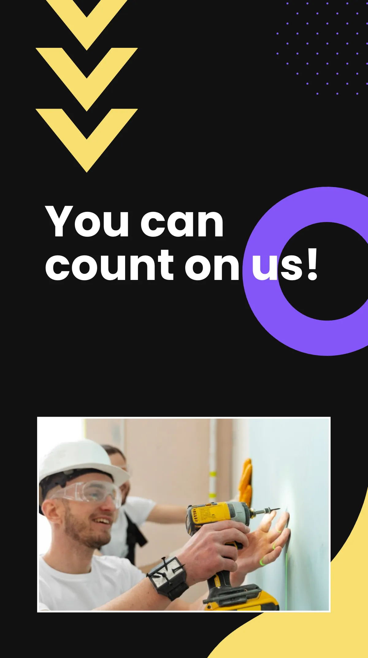 Free House Repair Service Instagram Story Template to Edit Online