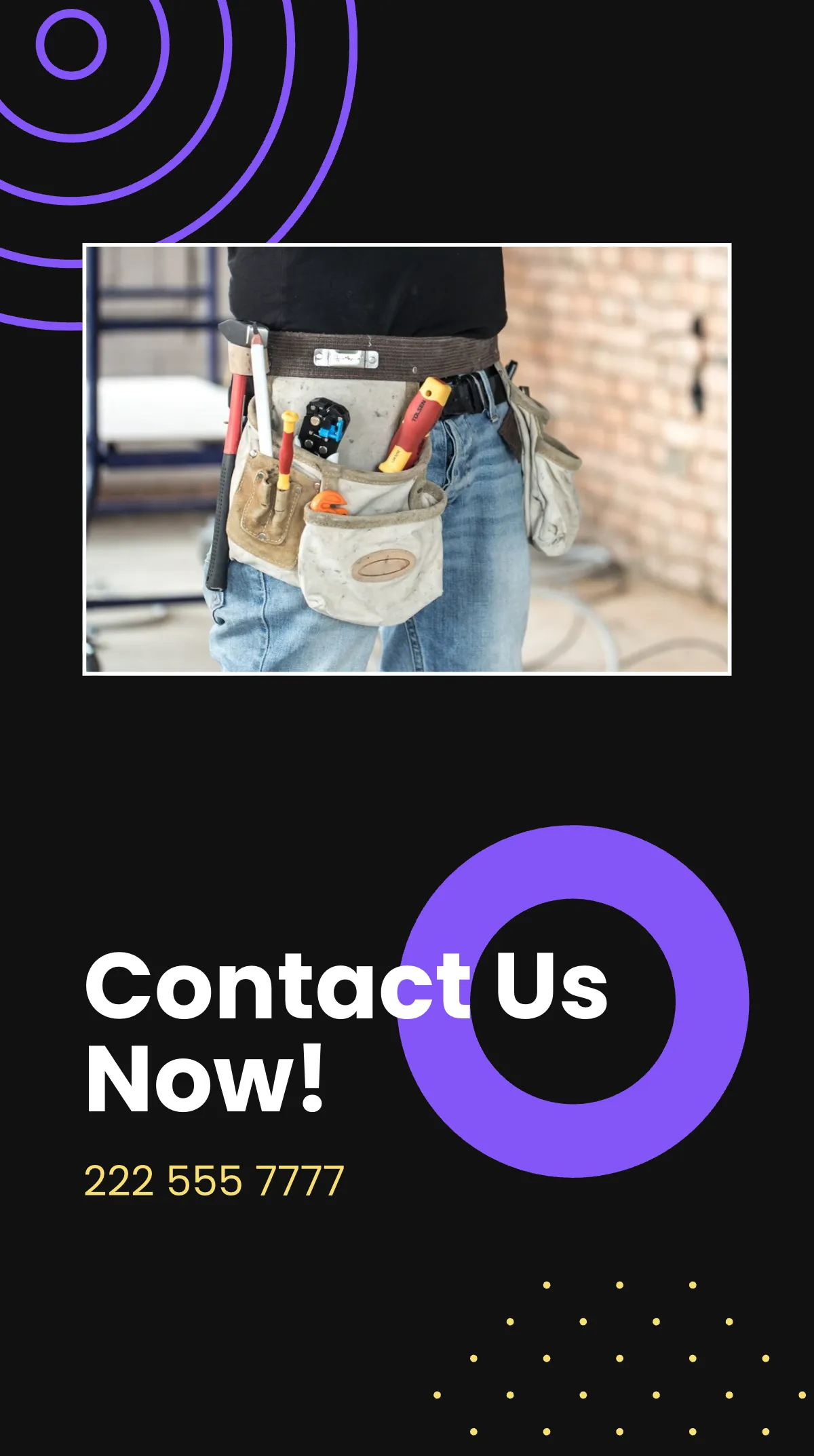 Free House Repair Service Instagram Story Template to Edit Online