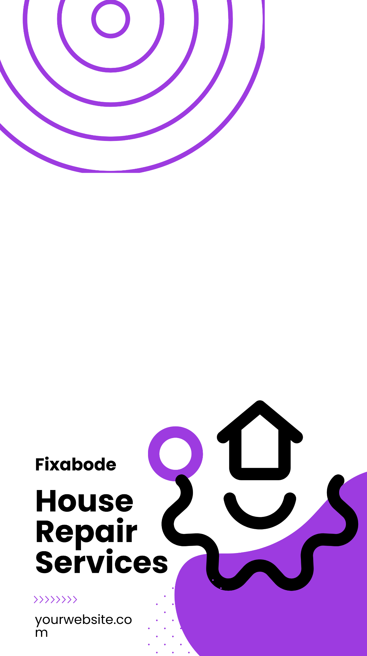 Free House Repair Service Snapchat Geofilter Template