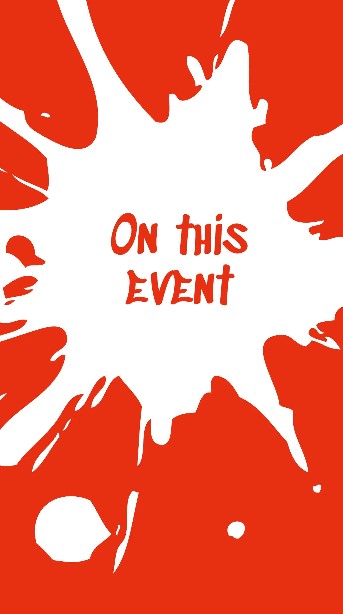 Free La Tomatina Event Instagram Story Template to Edit Online