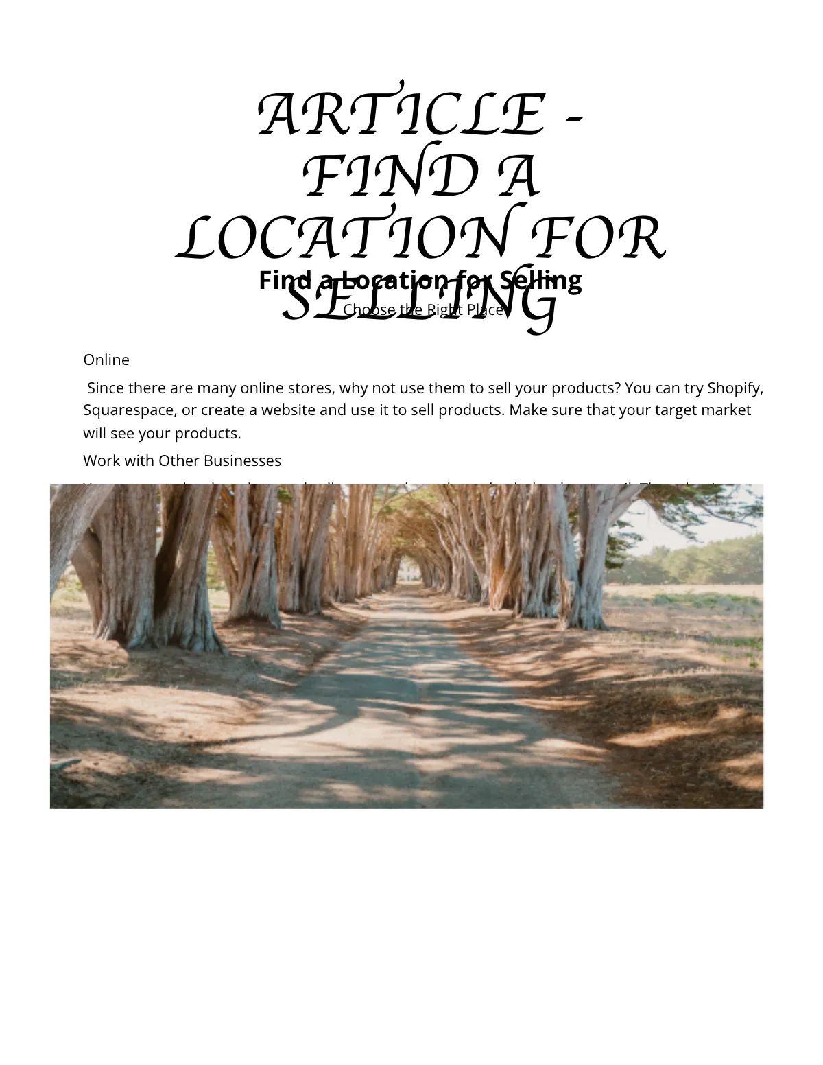 Free Multipurpose eBook Template to Edit Online