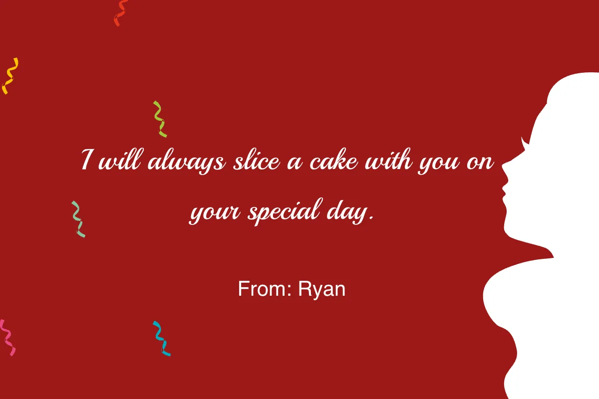 Free Birthday Card For Wife Template to Edit Online