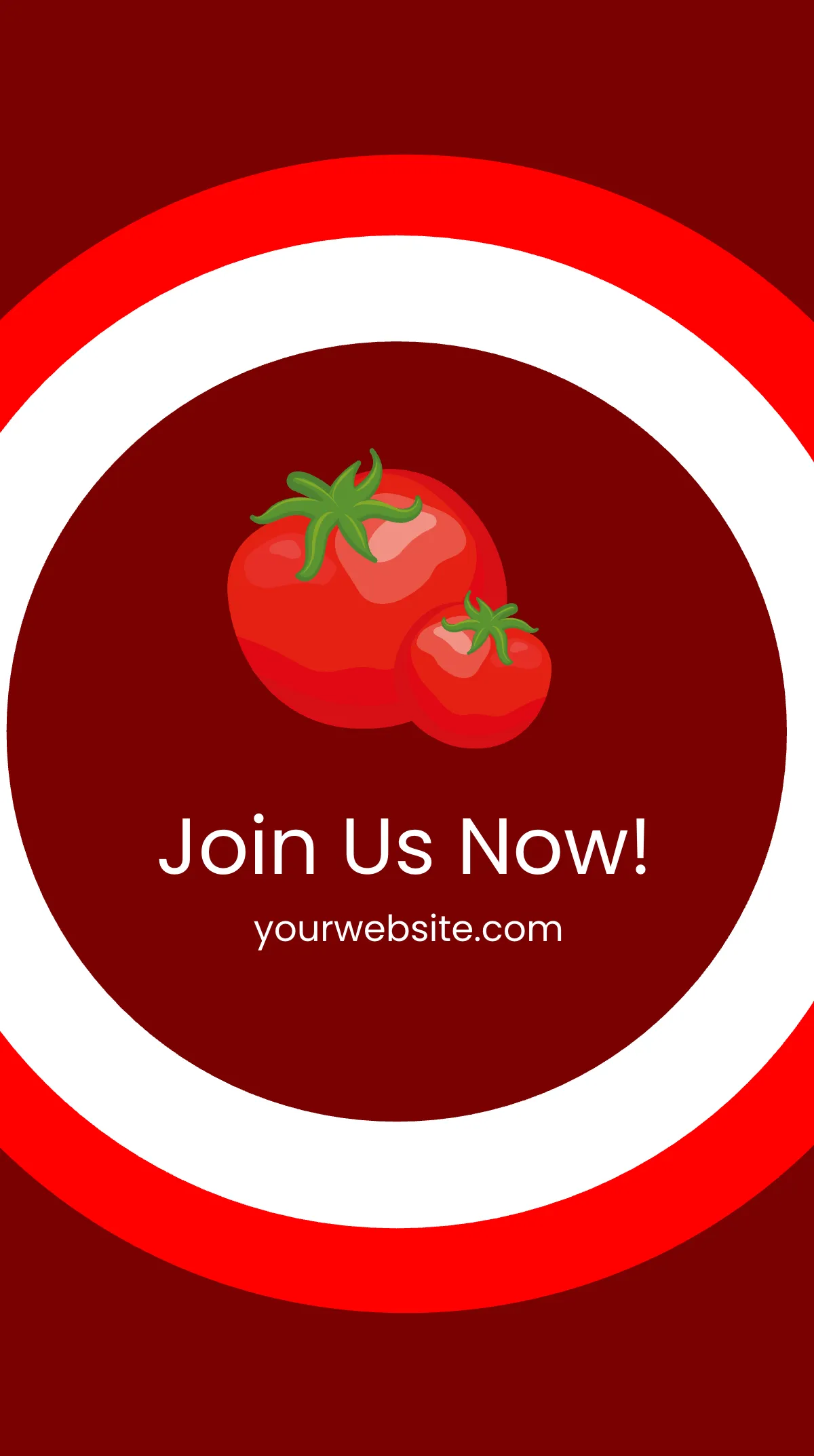 Free La Tomatina Festival Instagram Story Template to Edit Online