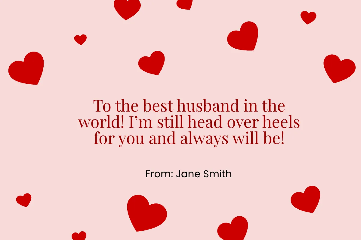 Free 40th Birthday Card For Husband Template to Edit Online