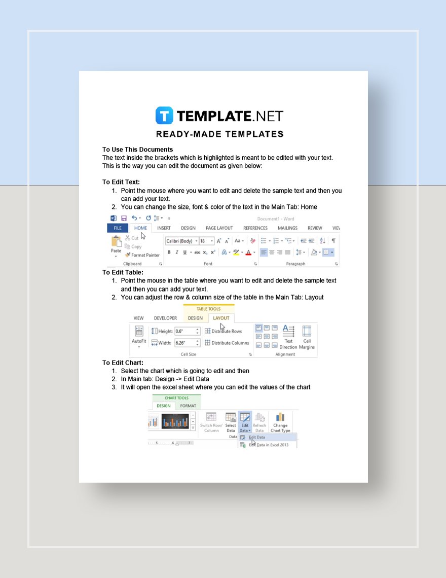 Computer Purchase Quotation Template