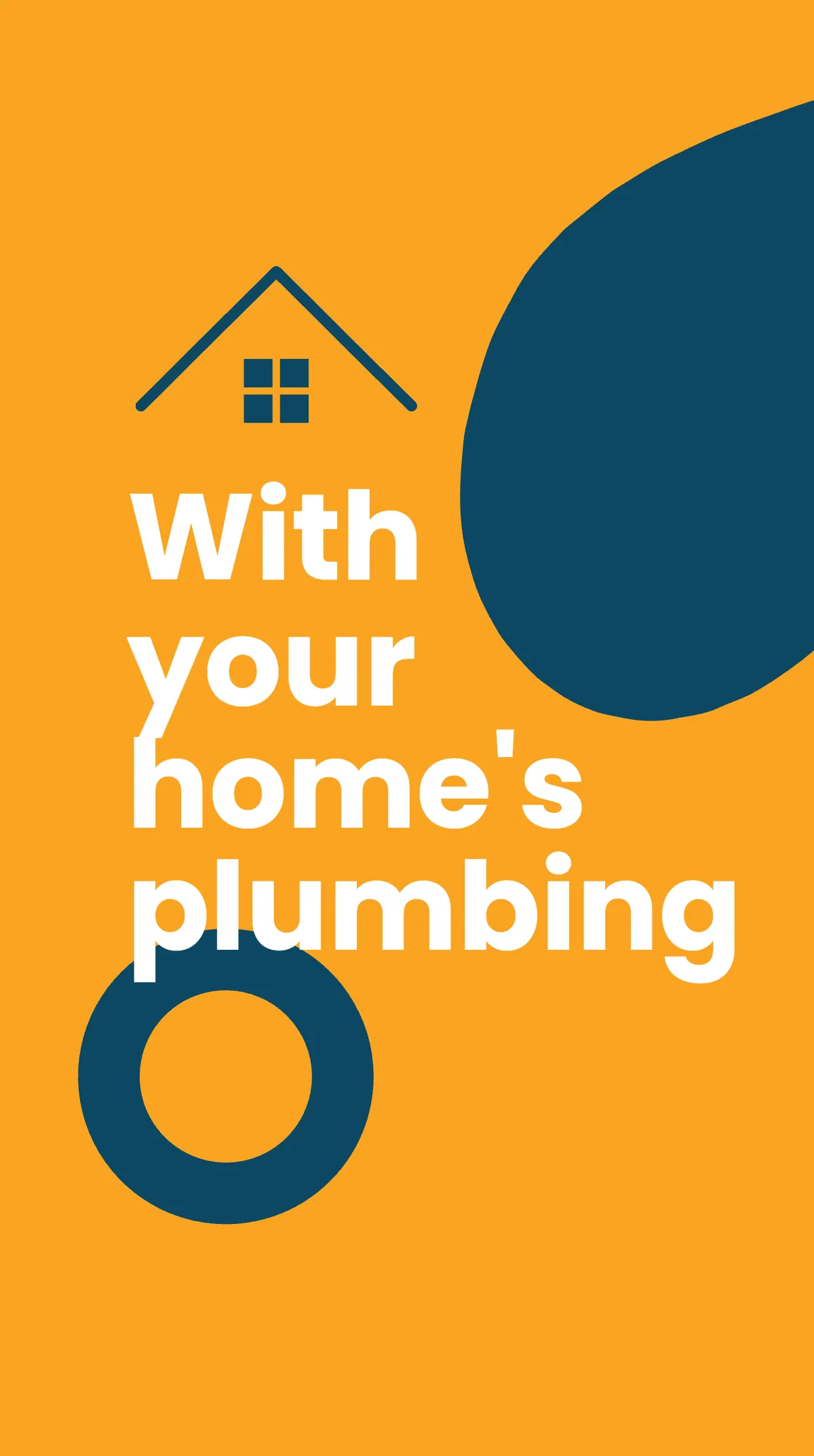 Free Plumbing Service Instagram Story Template to Edit Online