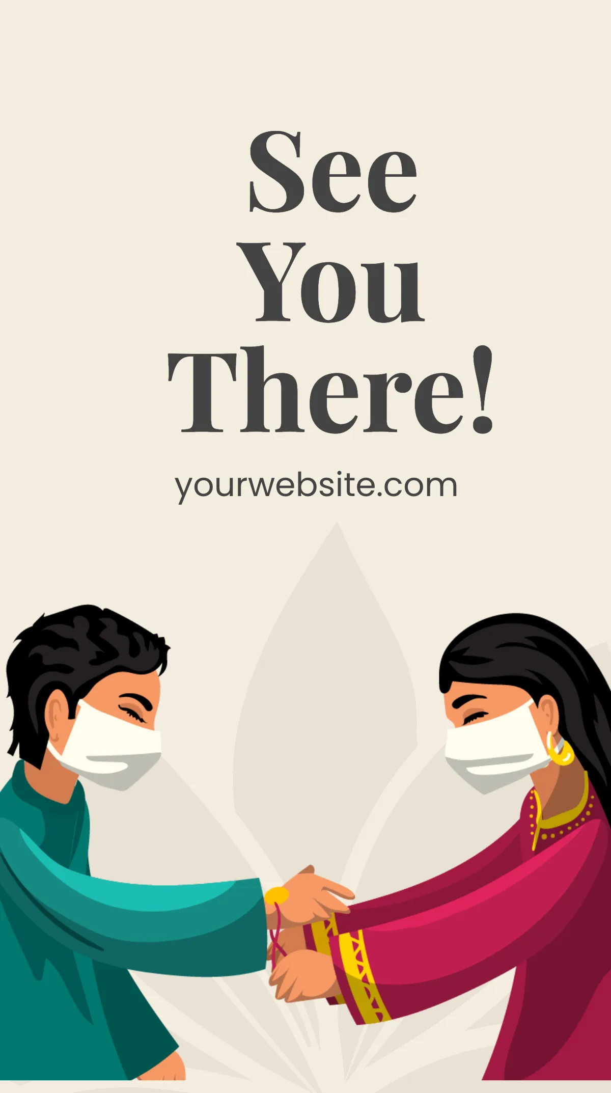 Raksha Bandhan Quote Instagram Story Template