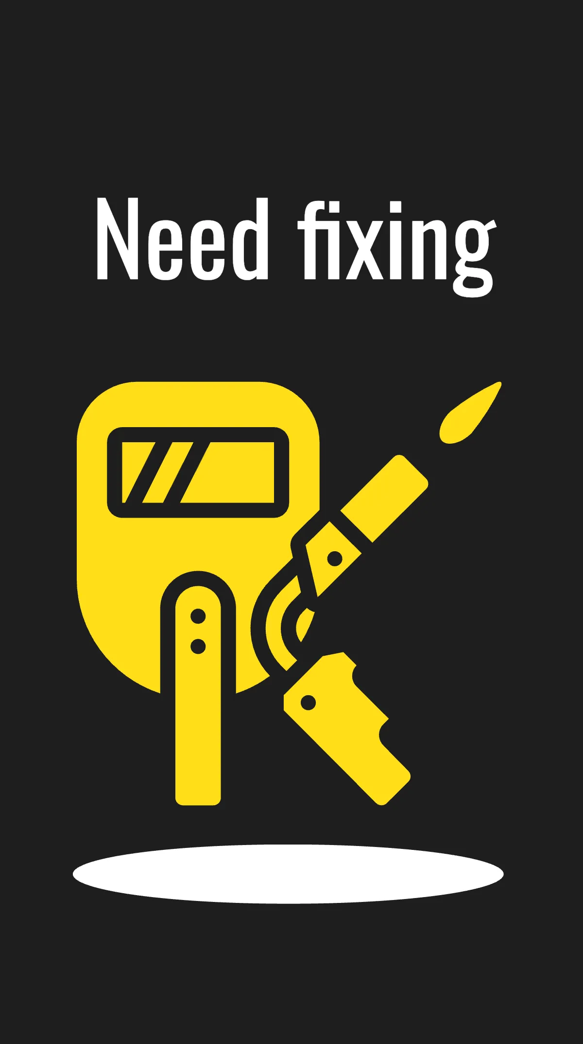 Free Simple Handyman Services Instagram Story Template to Edit Online