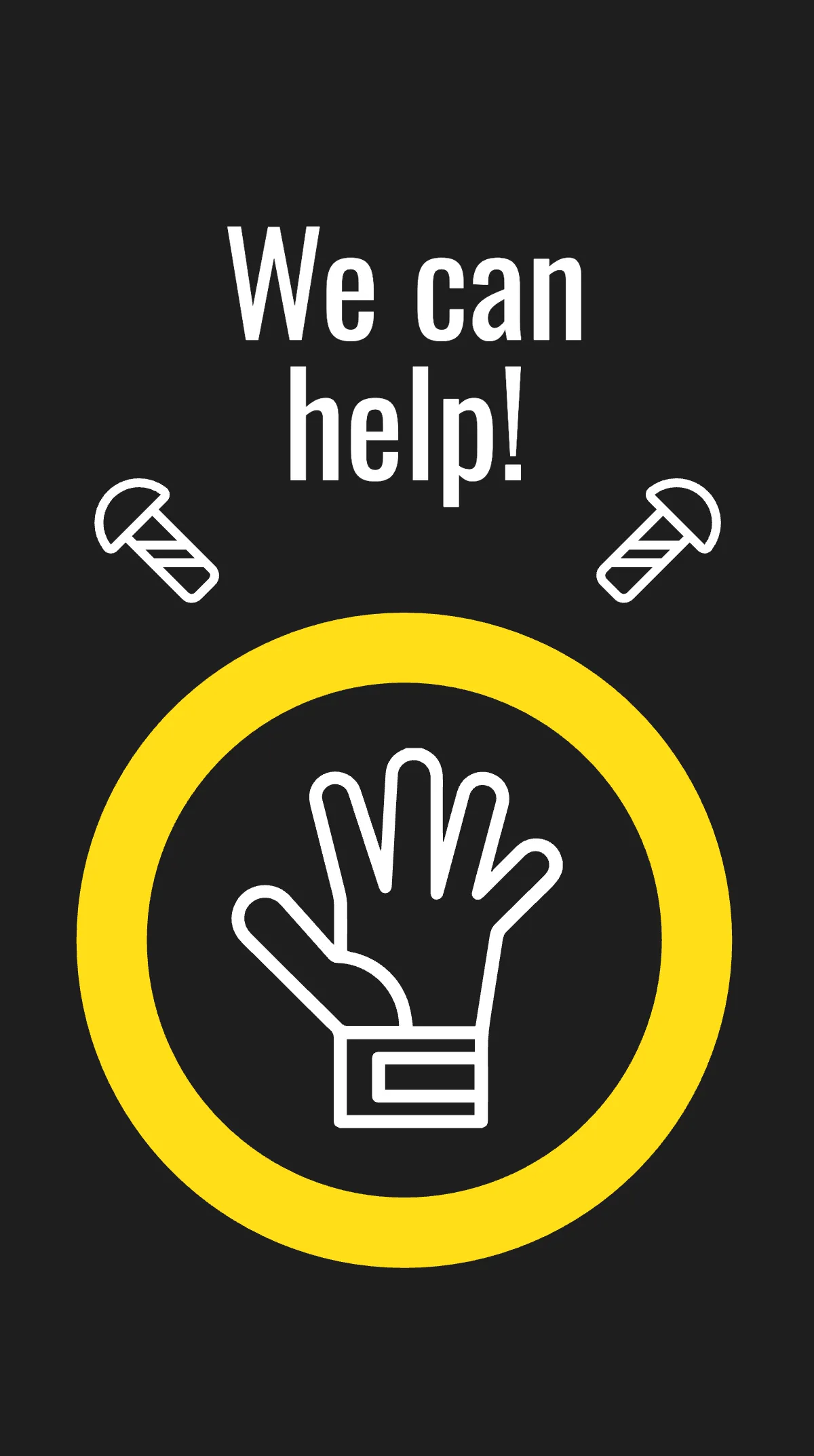 Free Simple Handyman Services Instagram Story Template to Edit Online