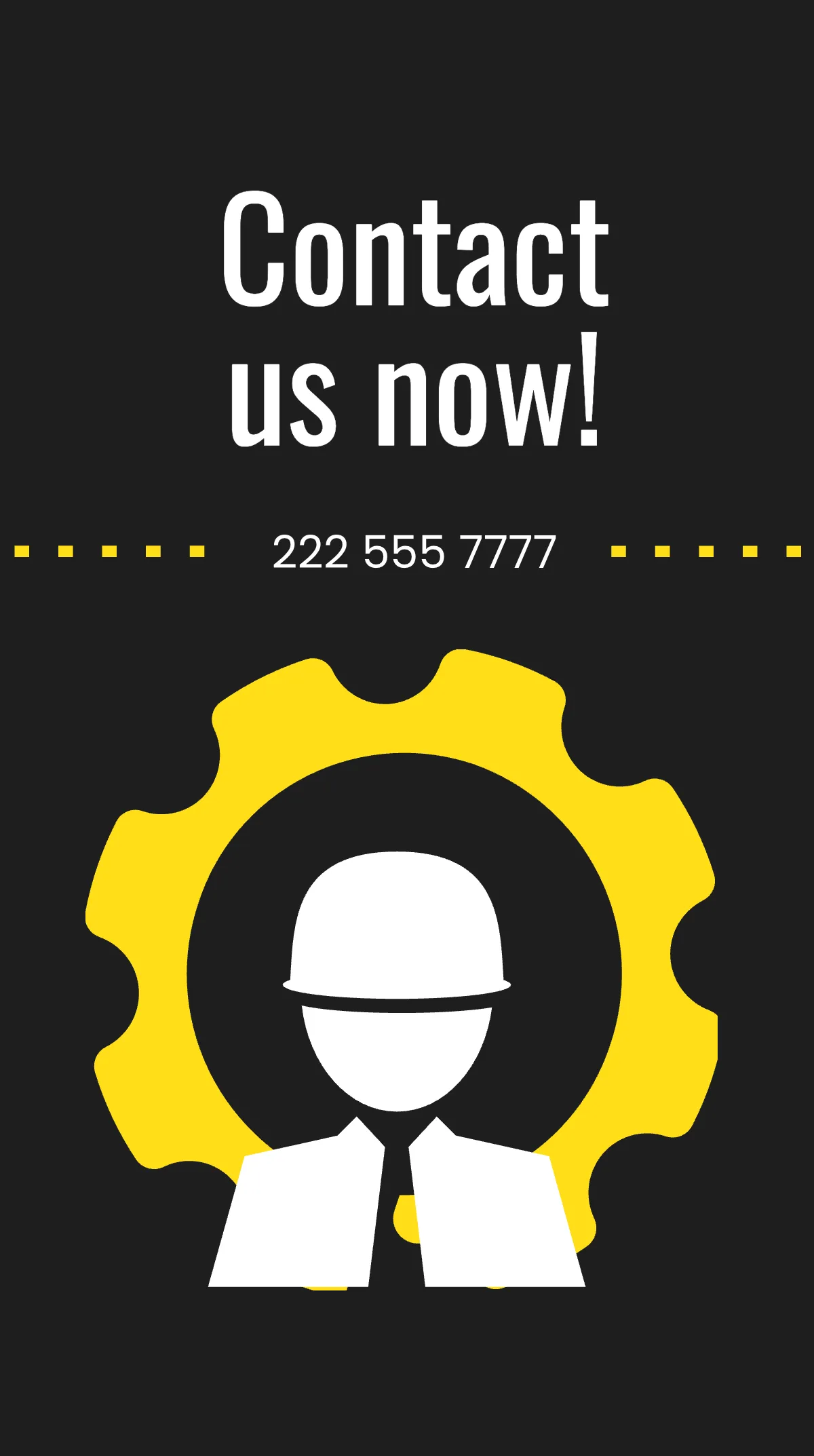 Free Simple Handyman Services Instagram Story Template to Edit Online