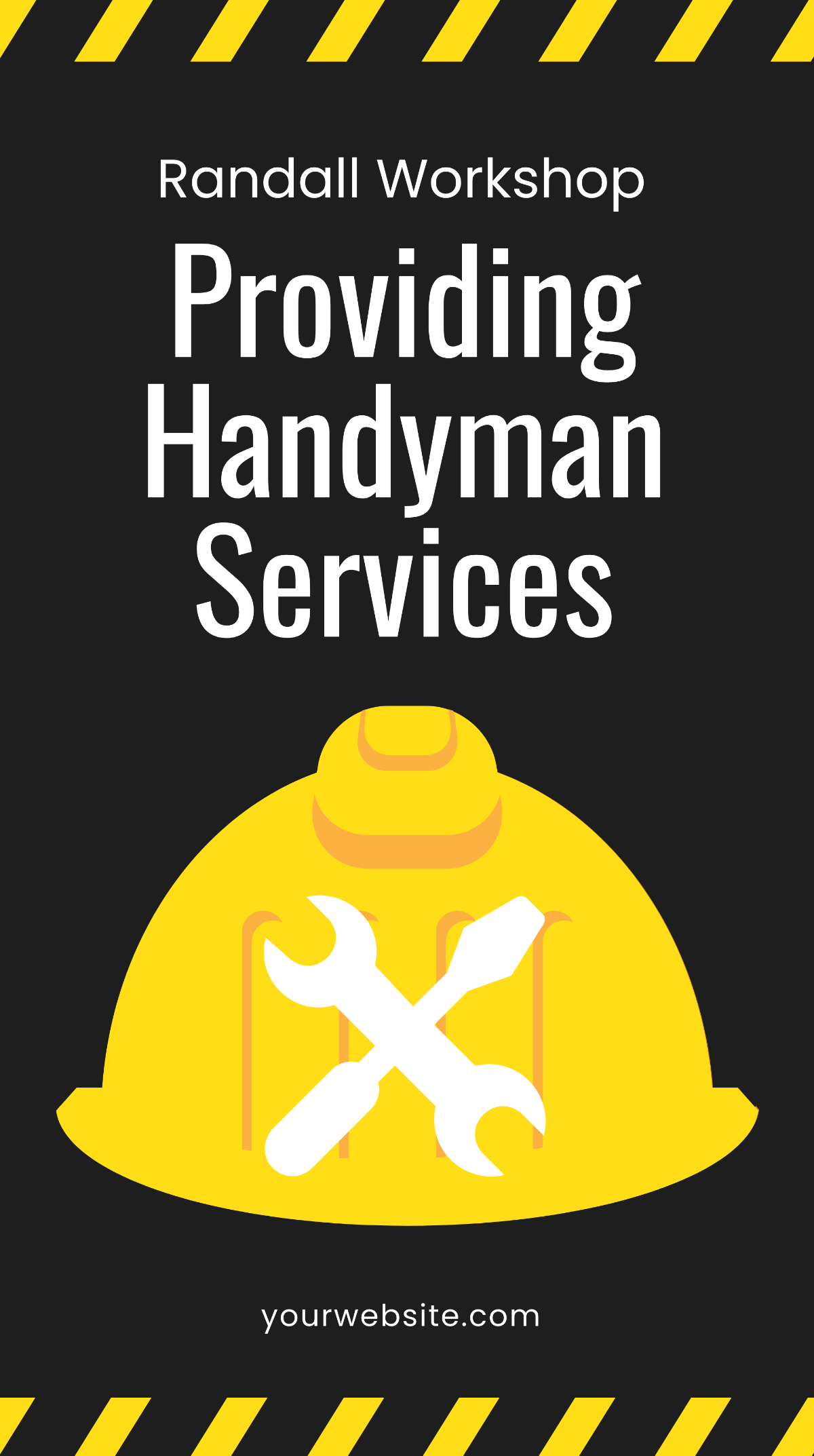 Simple Handyman Services Instagram Story Template