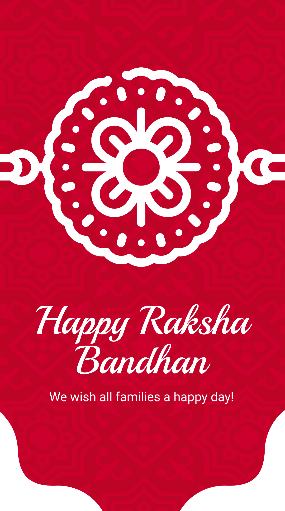 Happy Raksha Bandhan Instagram Story Template