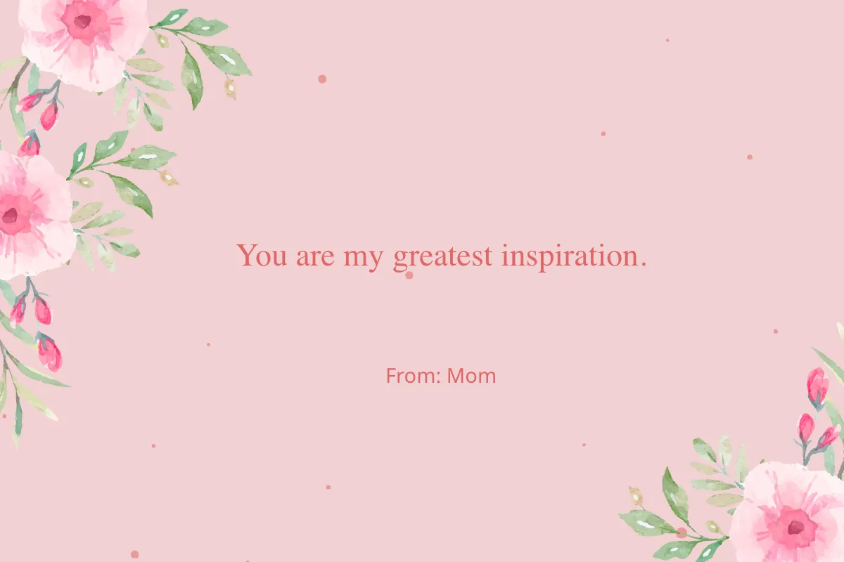 Free Thinking of You Card For Kids Template to Edit Online