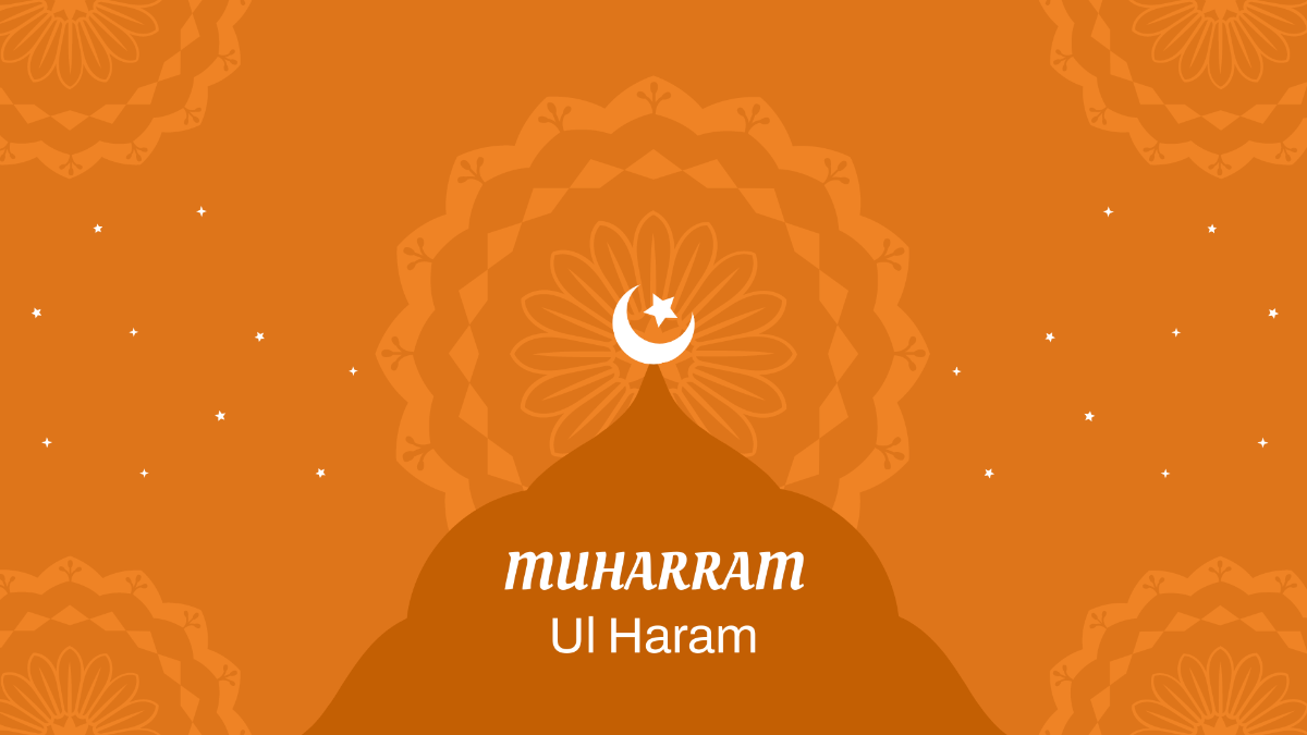 Muharram Ul Haram Wallpaper Template