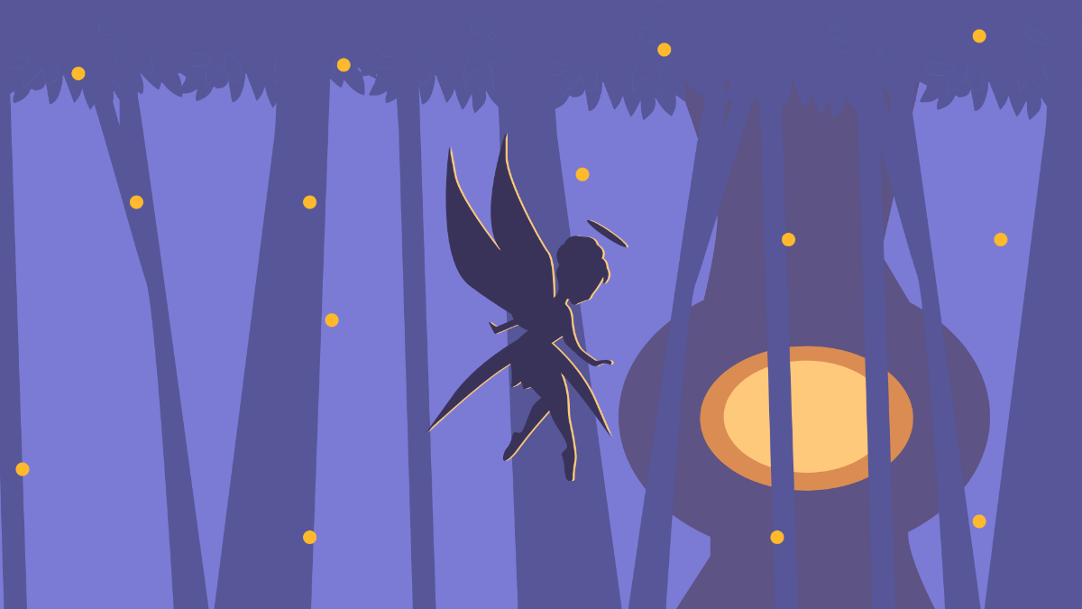 Forest Fairy Background