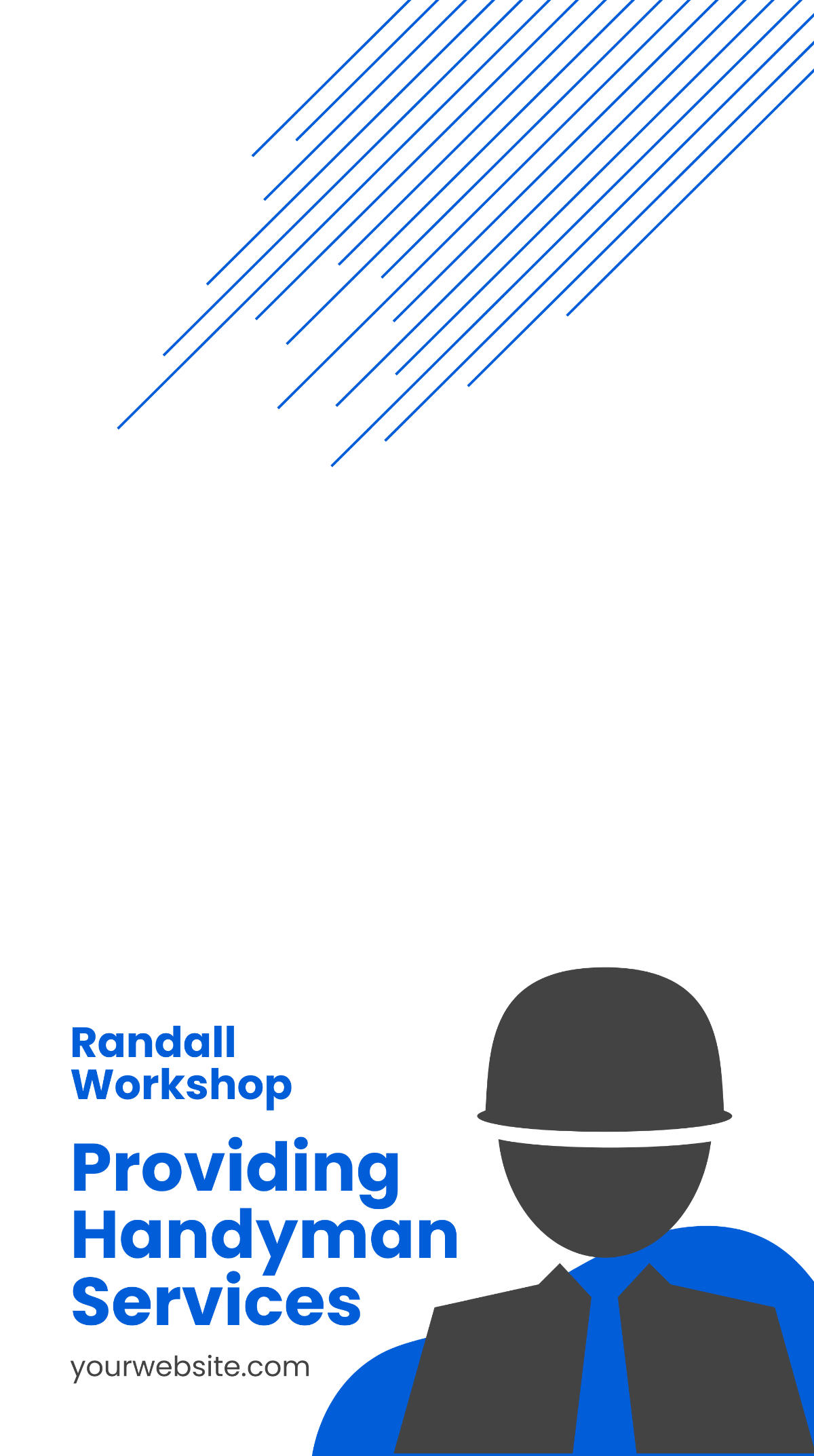 Professional Handyman Services Snapchat Geofilter Template