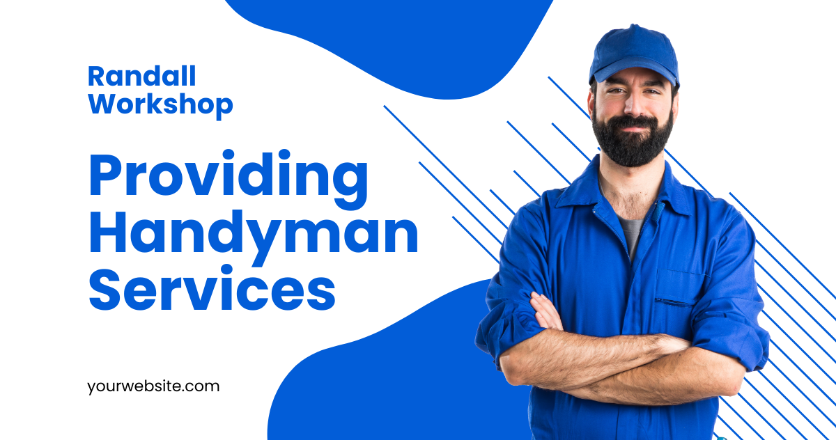 Professional Handyman Services Facebook Post Template