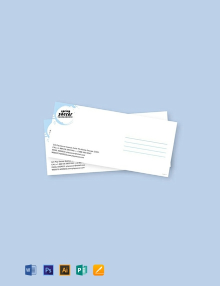 free soccer envelope template 440x570 1
