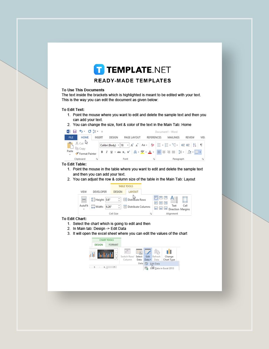 Security Services Quotation Template
