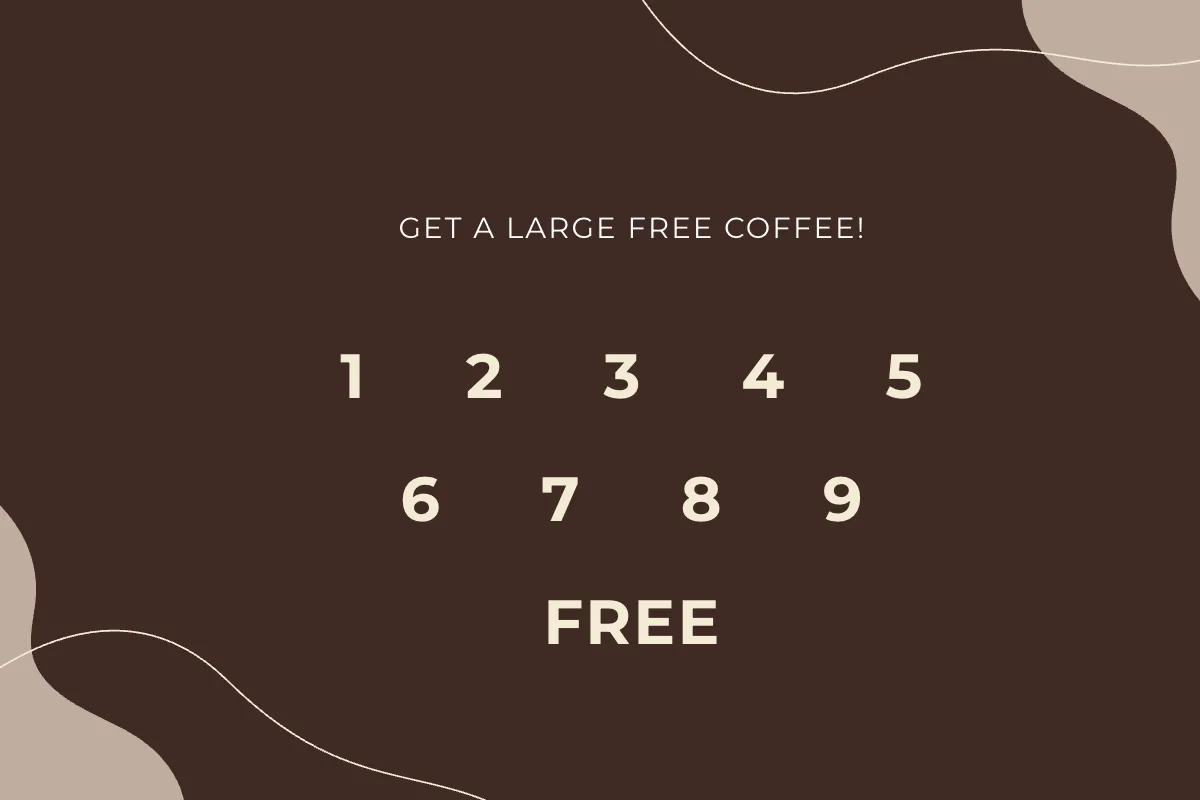 Free Business Punch Card Template to Edit Online