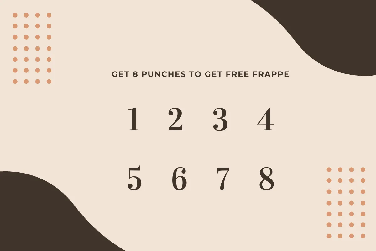 Free Frequent Customer Punch Card Template to Edit Online