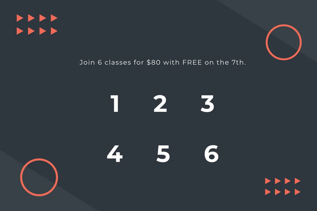Free Fitness Punch Card Template to Edit Online