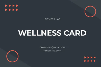 Free Fitness Punch Card Template to Edit Online