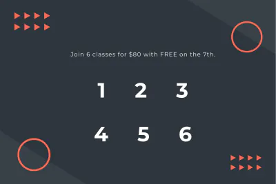 Free Fitness Punch Card Template to Edit Online