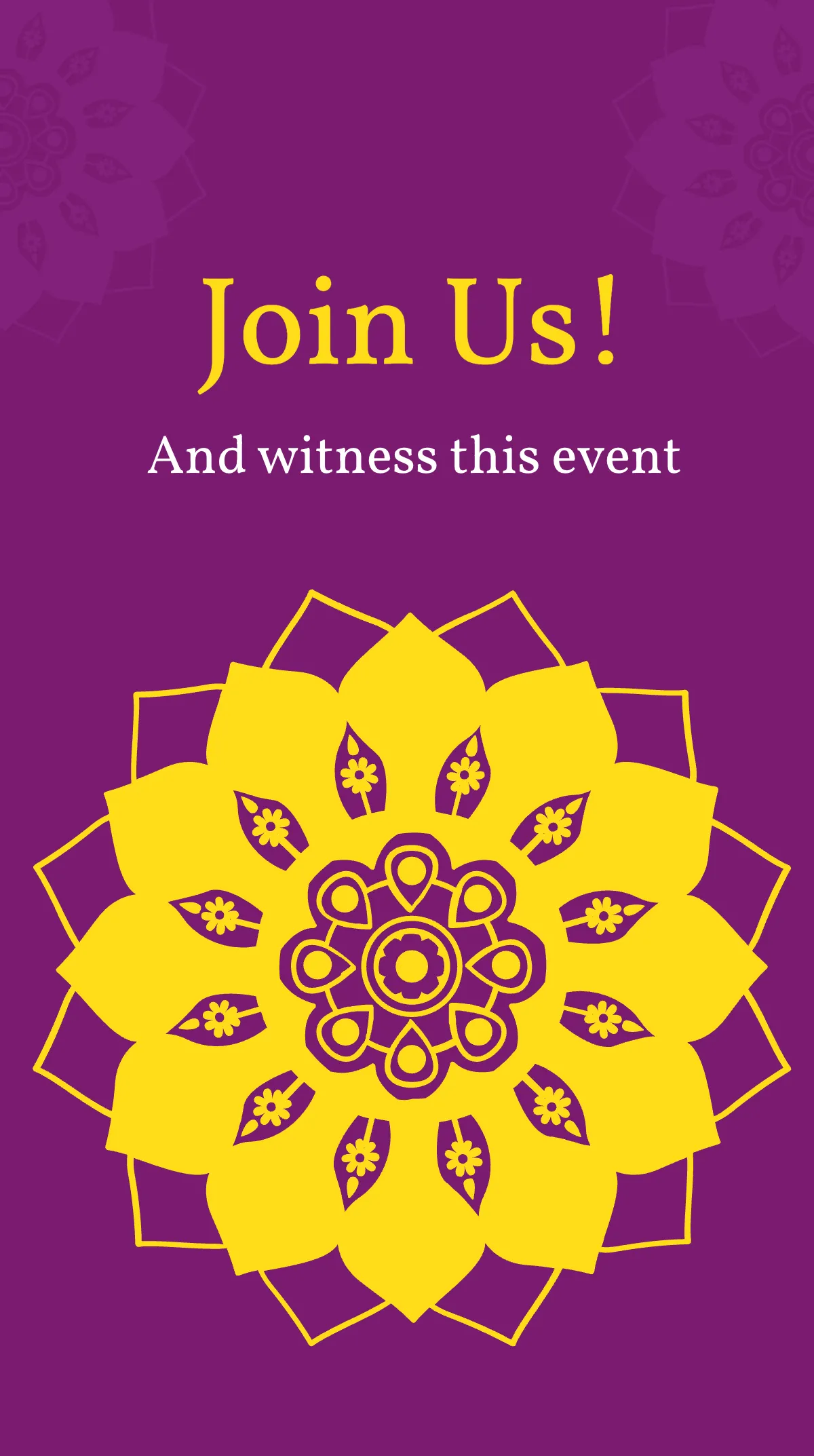 Free Raksha Bandhan Event Instagram Story Template to Edit Online