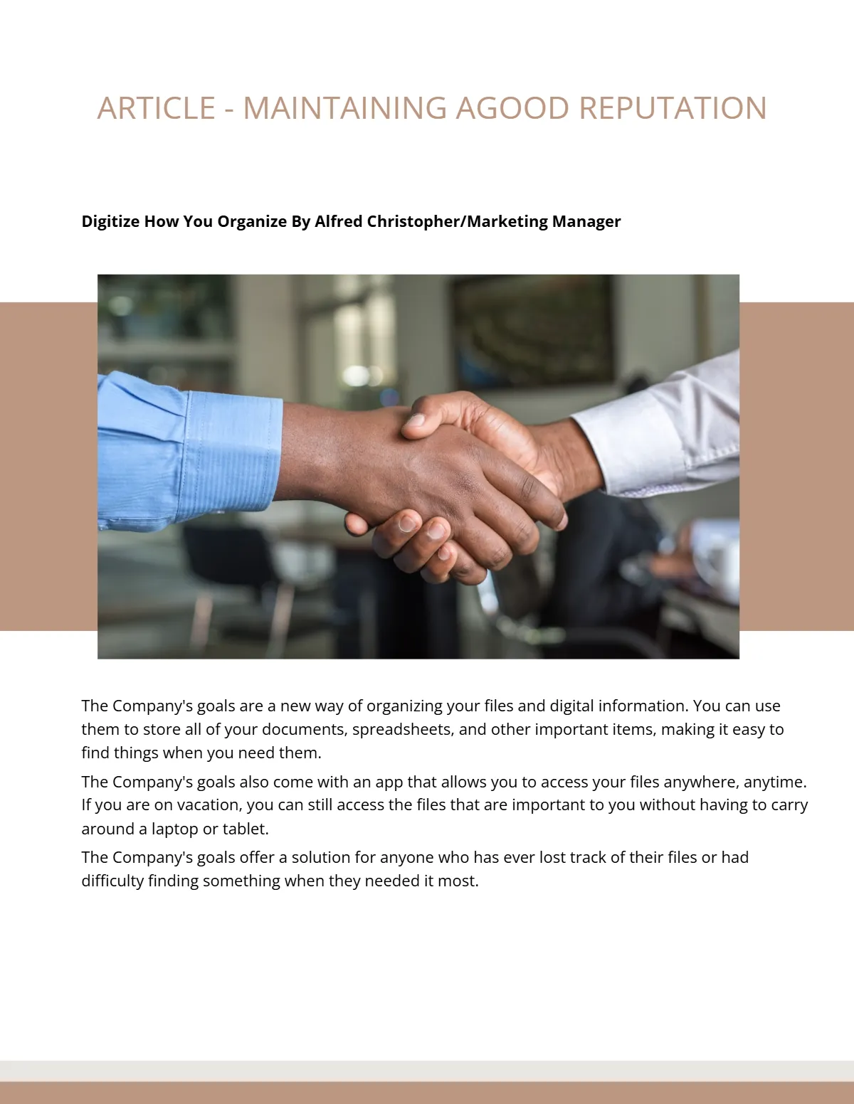 Free Lead Magnet eBooks Template to Edit Online