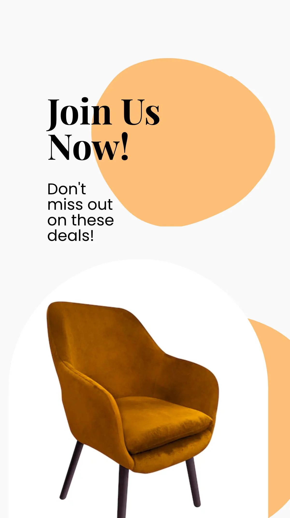 Free Furniture Sale Instagram Story Template to Edit Online