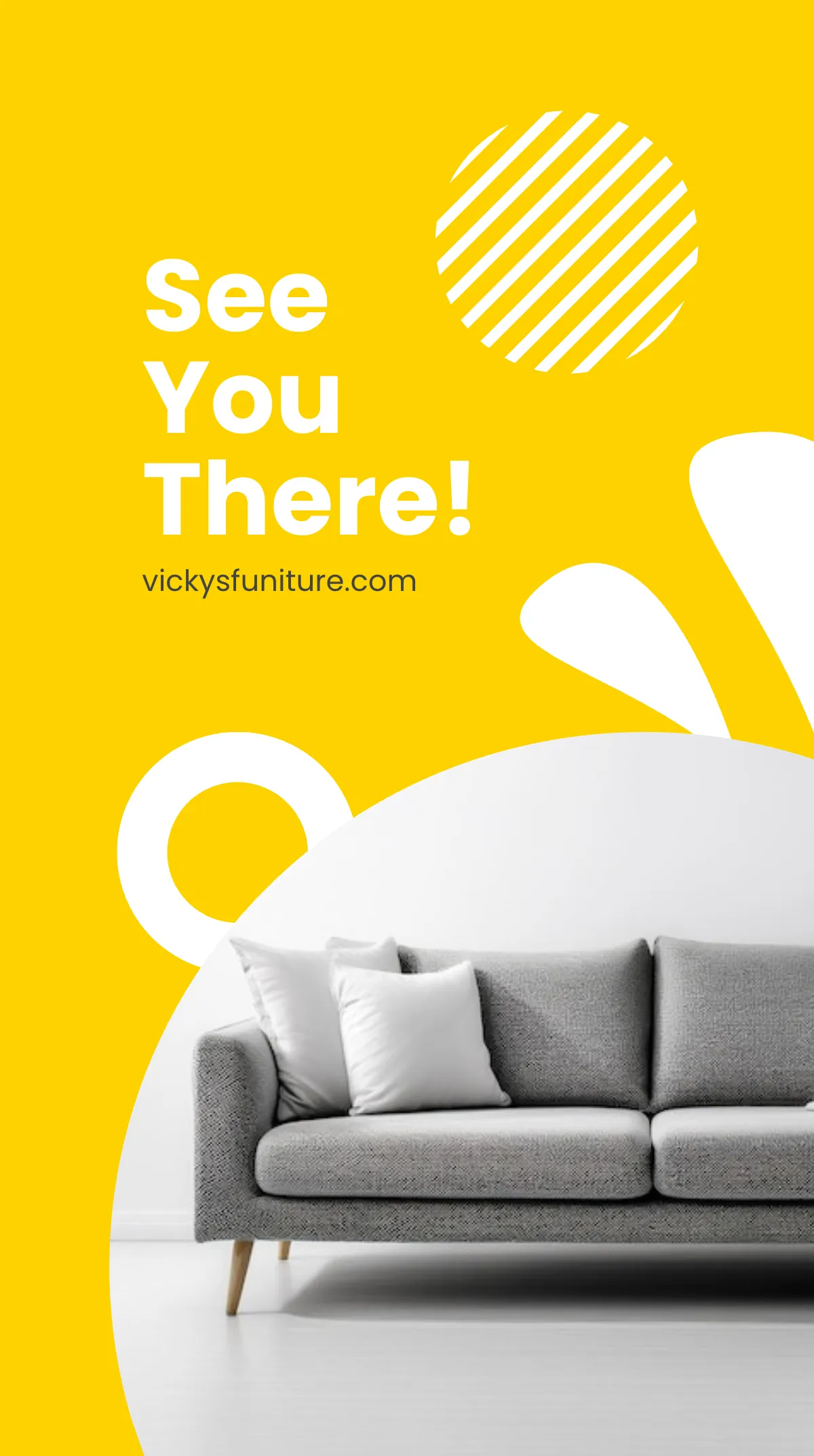 Free Modern Furniture Instagram Story Template to Edit Online