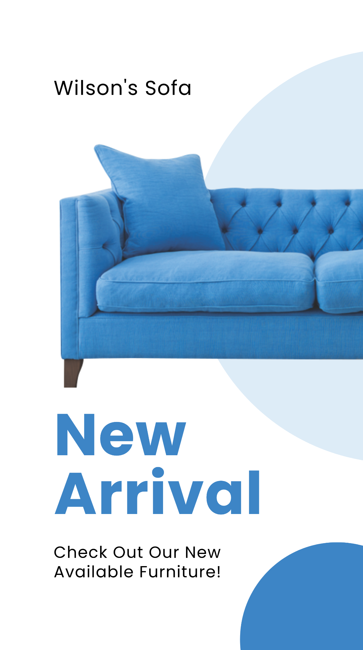 New Furniture Arrival Whatsapp Post