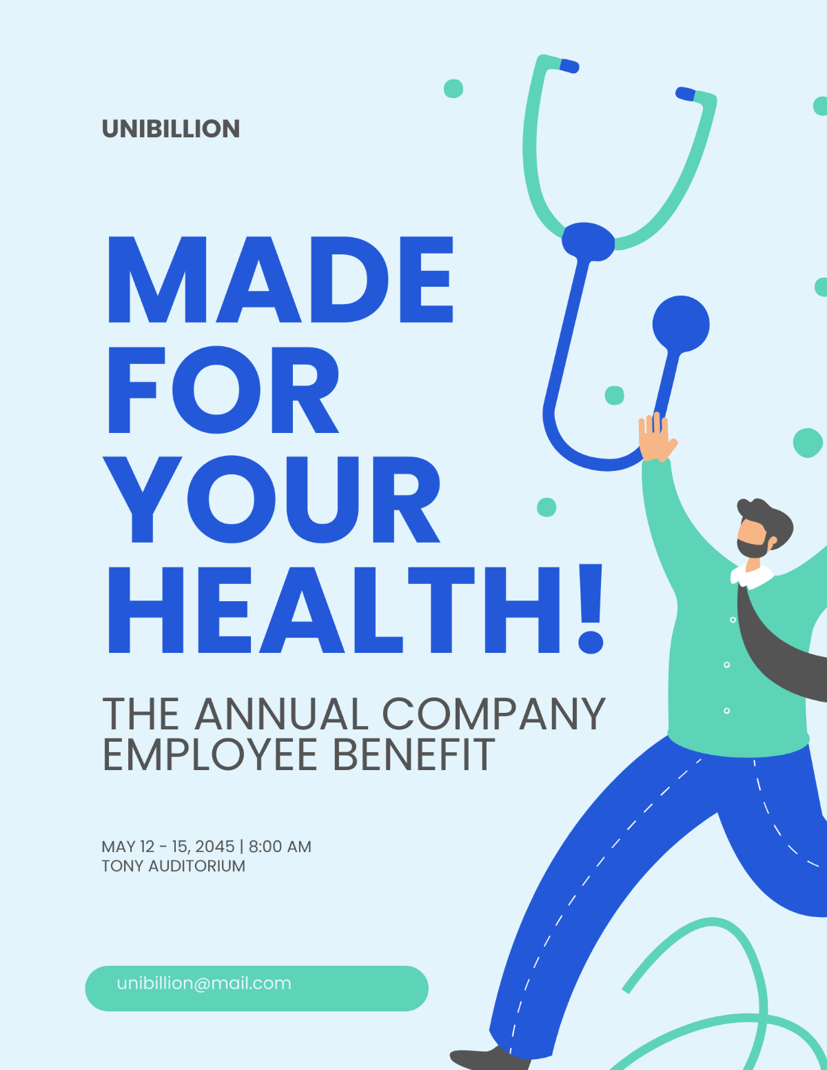 Company Benefit Flyer Template - Edit Online & Download