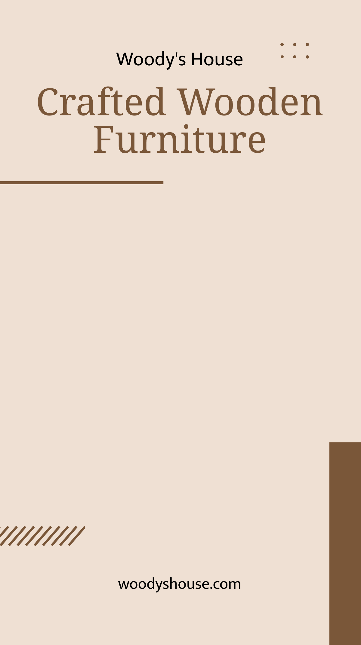 Free Wood Furniture Snapchat Geofilter Template