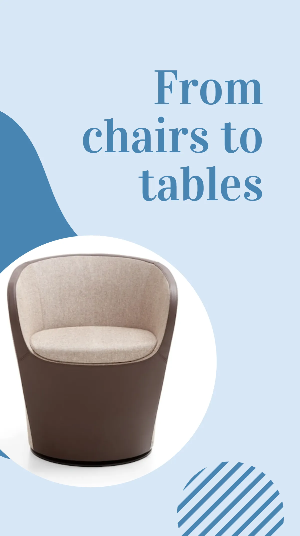 Free Furniture Store Instagram Story Template to Edit Online