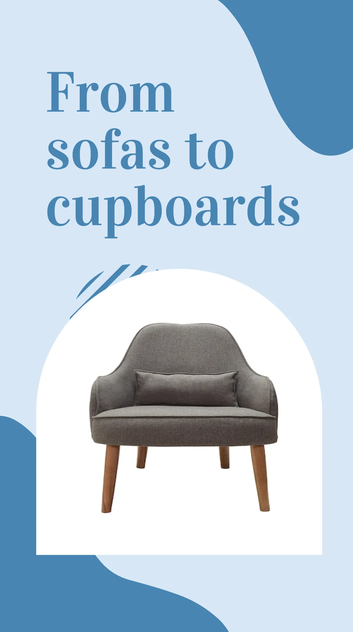 Free Furniture Store Instagram Story Template to Edit Online