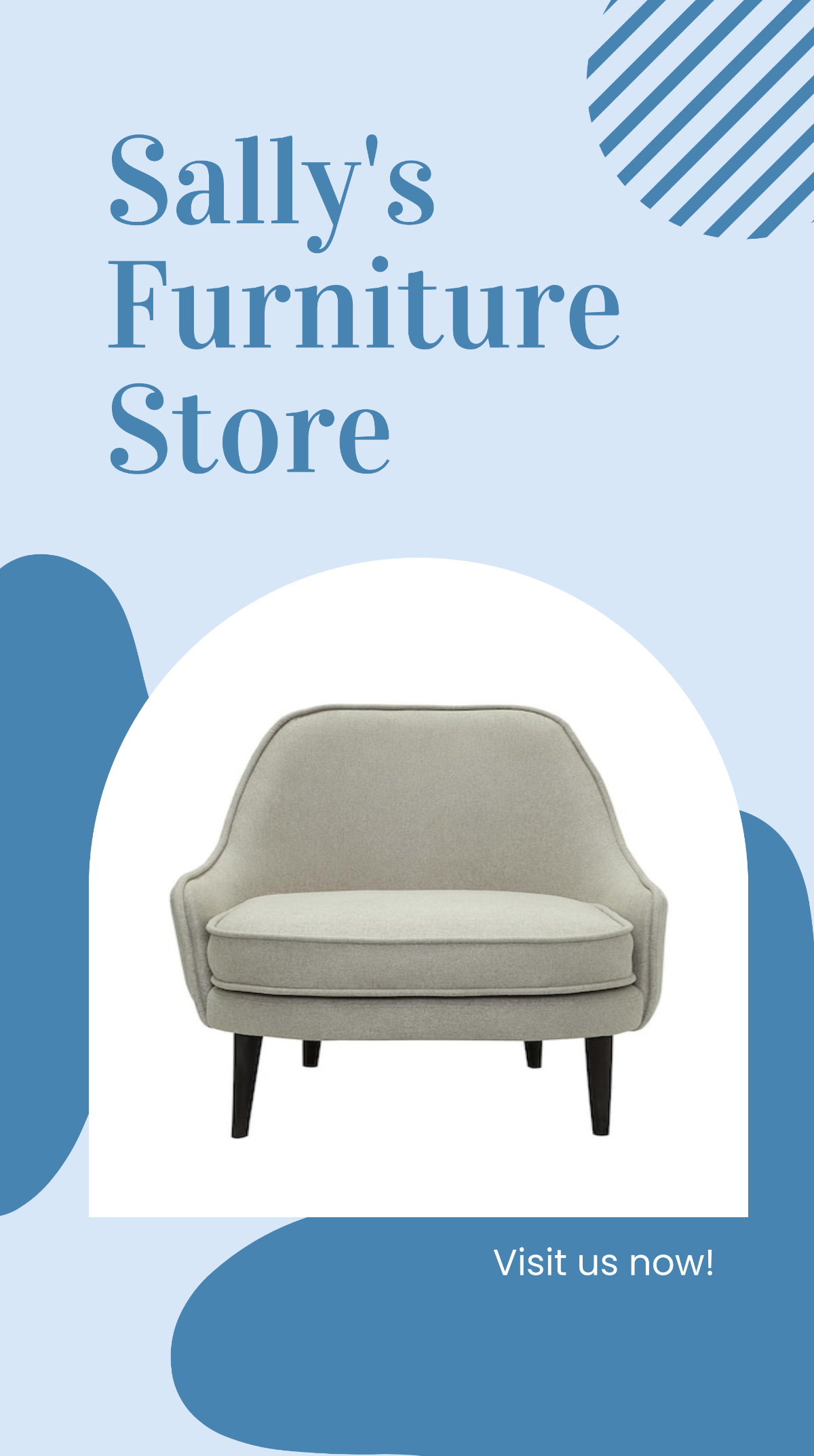 Free Furniture Store Instagram Story Template