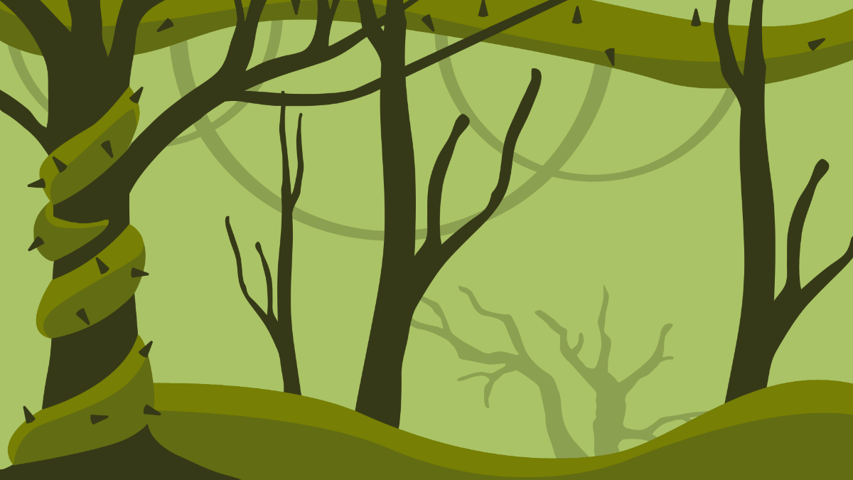 Old Forest Background