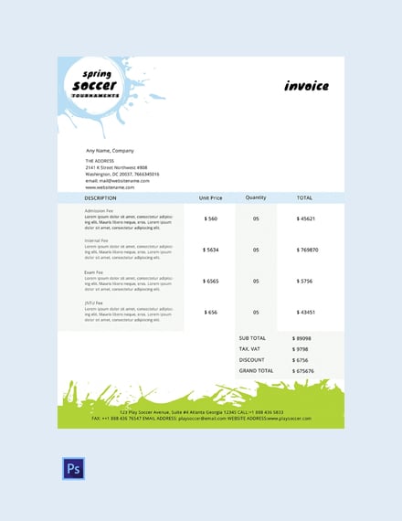 free soccer invoice template 440x570 1