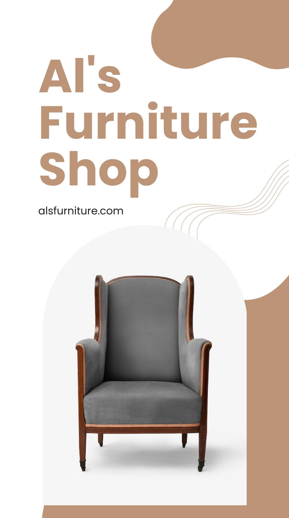 Free Furniture Advertisement Instagram Story Template