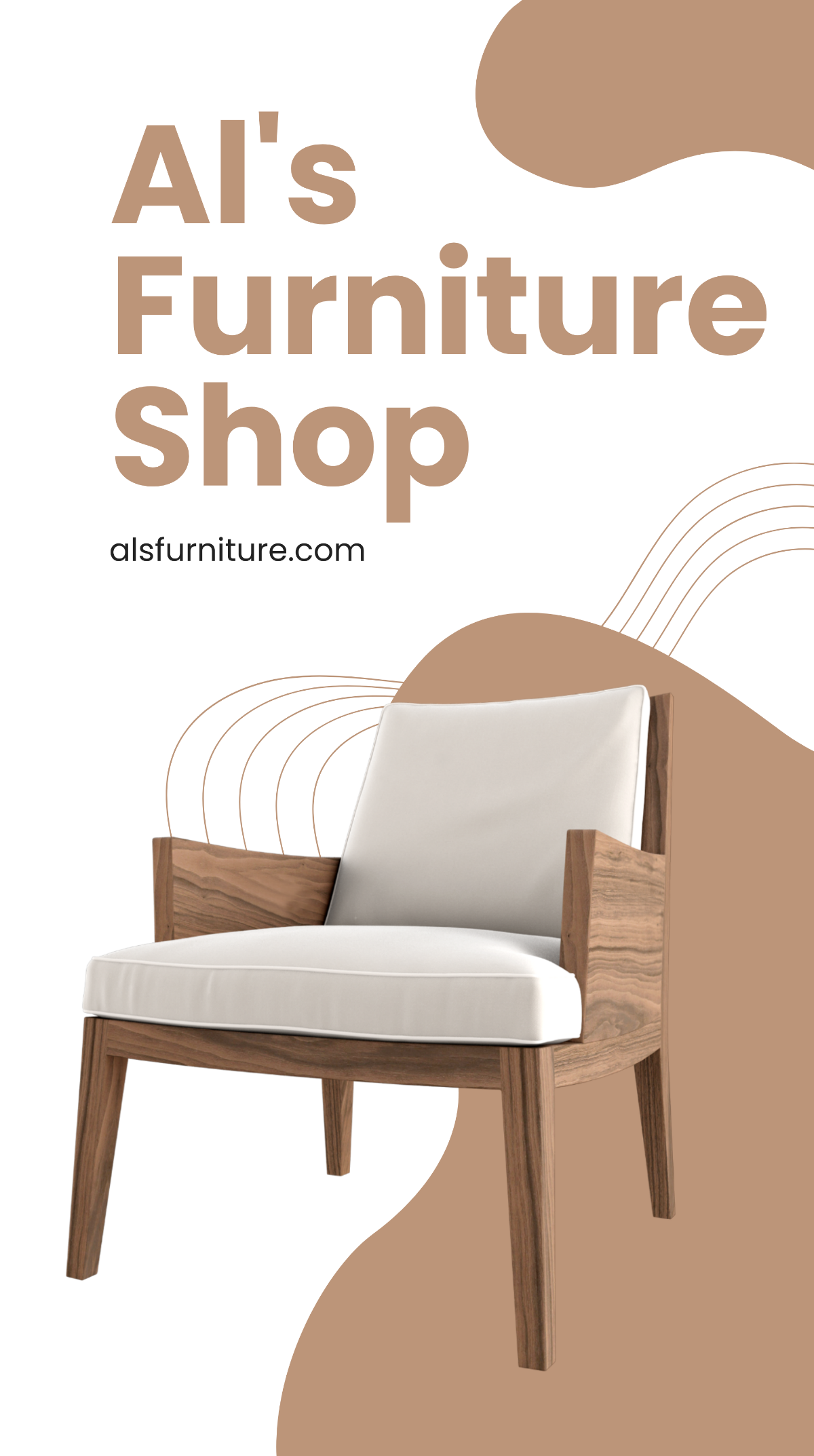 Free Furniture Advertisement Whatsapp Post Template