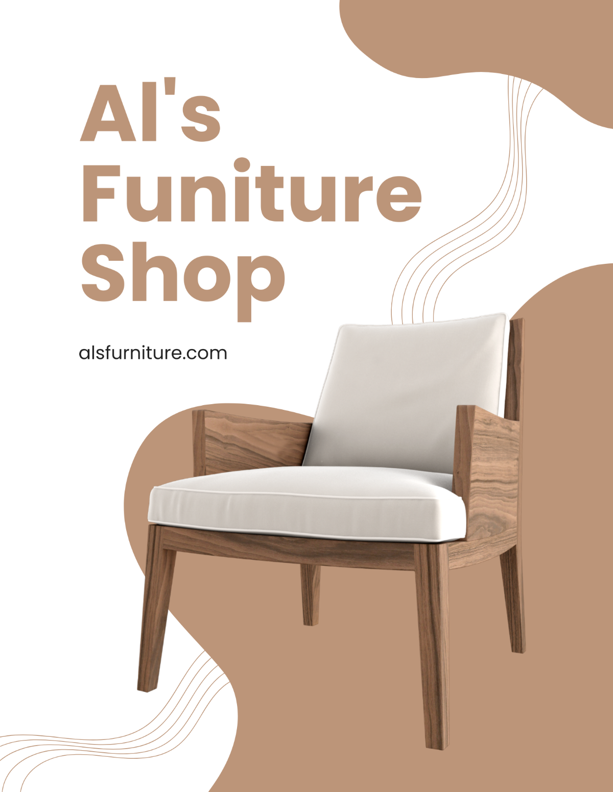 Furniture Advertisement Flyer Template