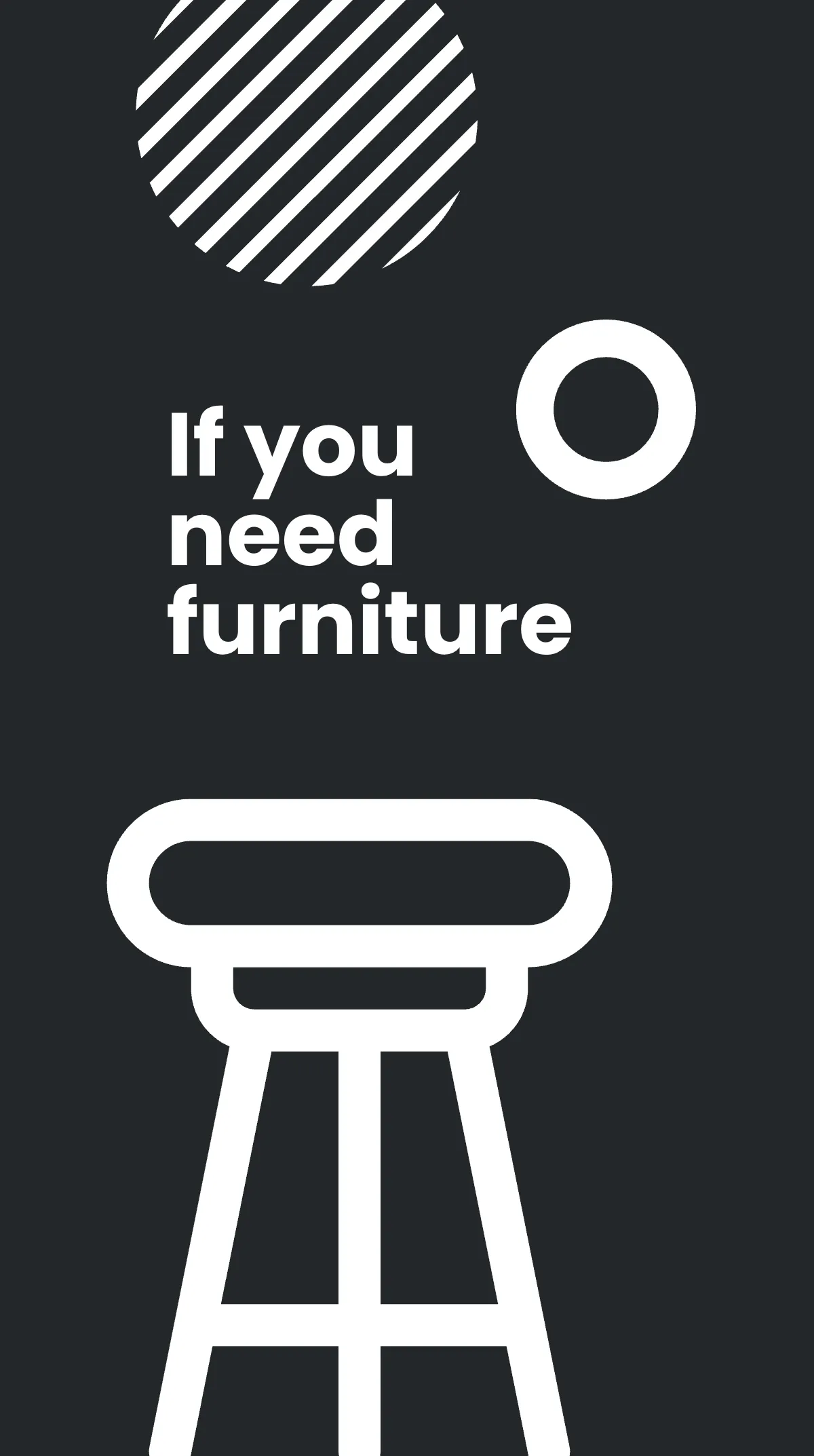 Free Furniture Business  Instagram Story Template to Edit Online