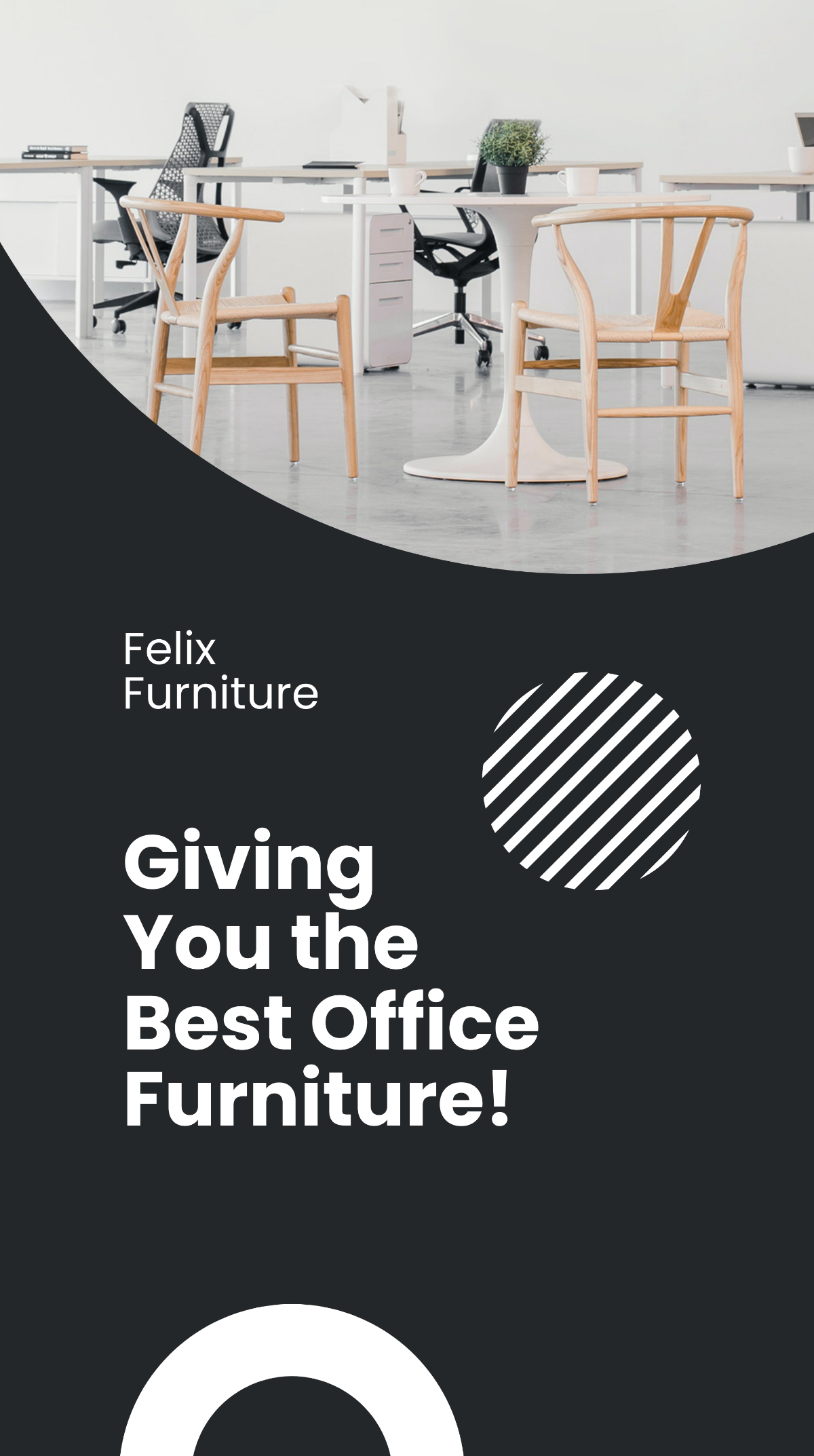 Furniture Business  Instagram Story Template