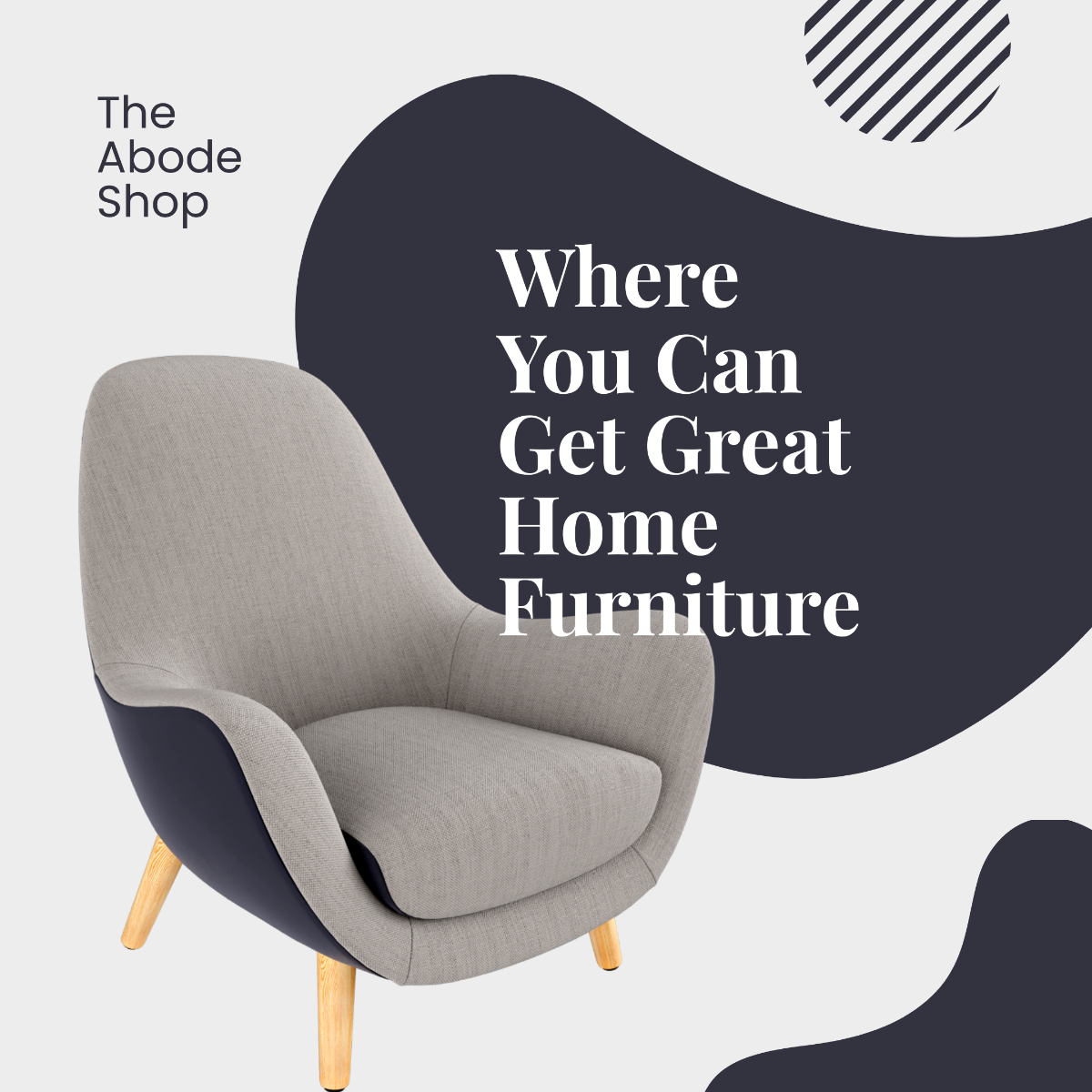 Home Furniture Instagram Post Template