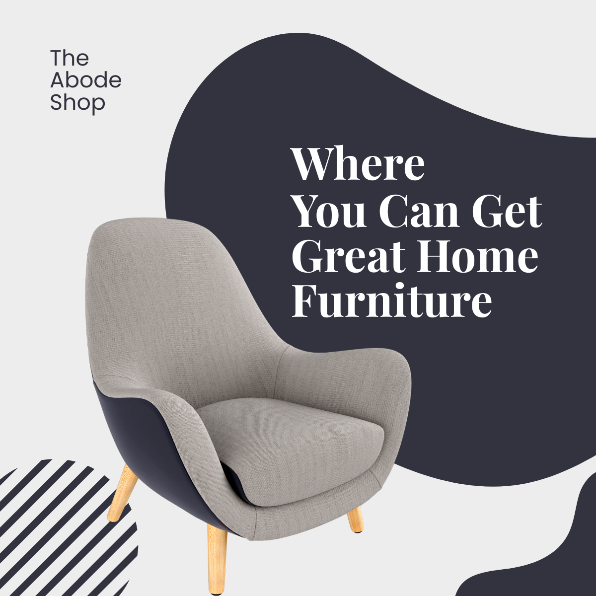 Home Furniture Linkedin Post Template