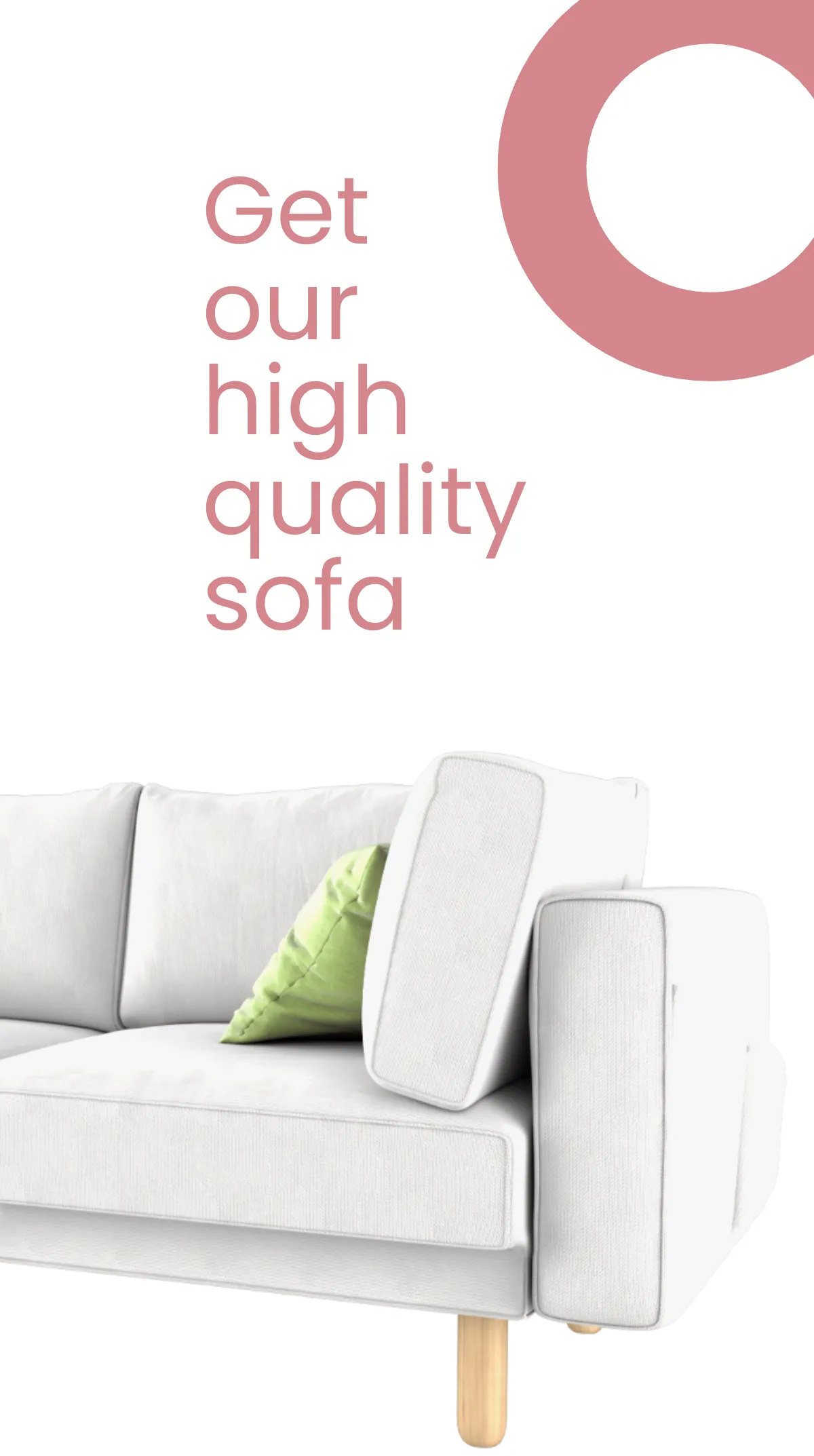 Free Furniture Sale Promotion Instagram Story Template to Edit Online