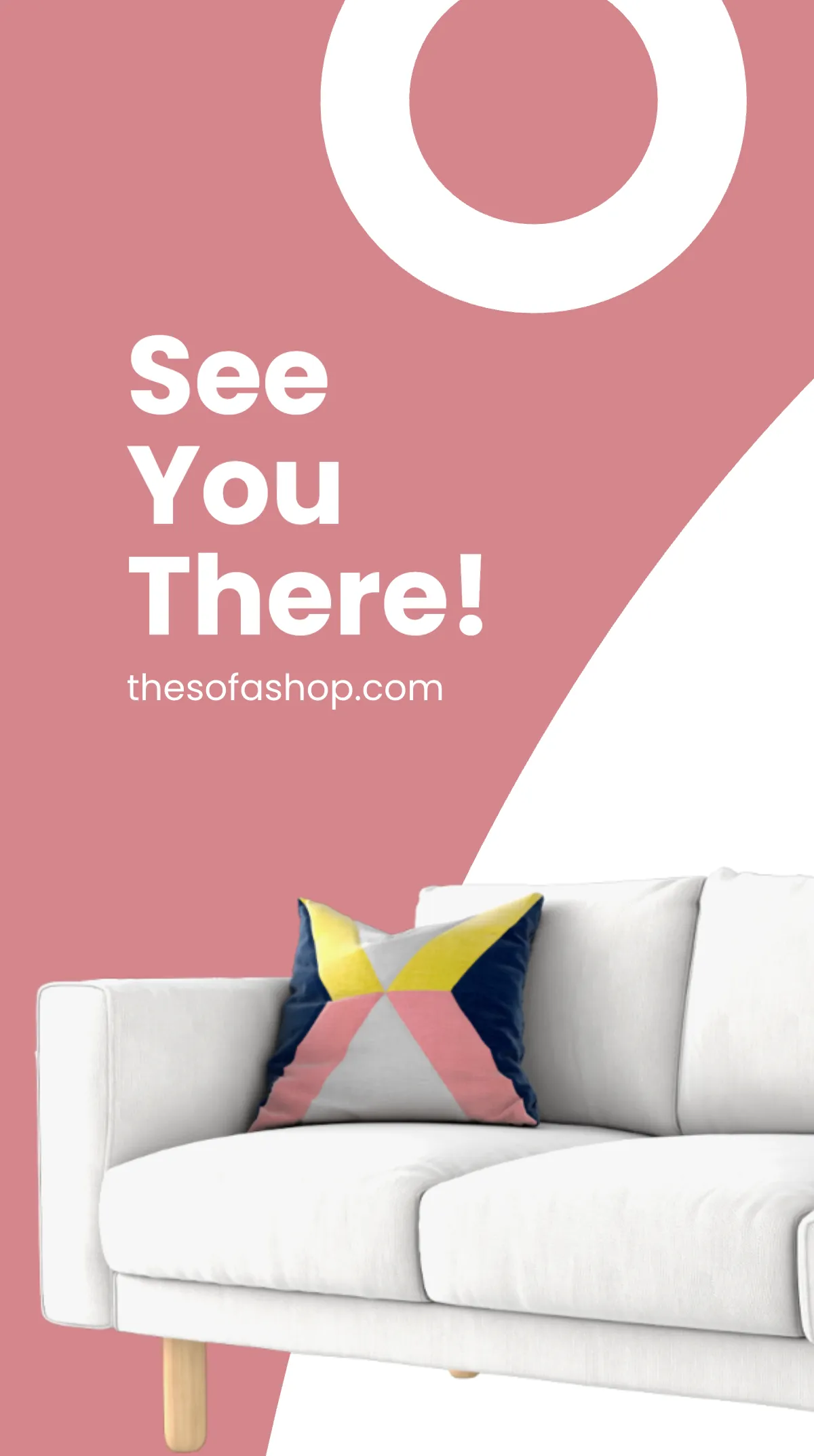 Free Furniture Sale Promotion Instagram Story Template to Edit Online