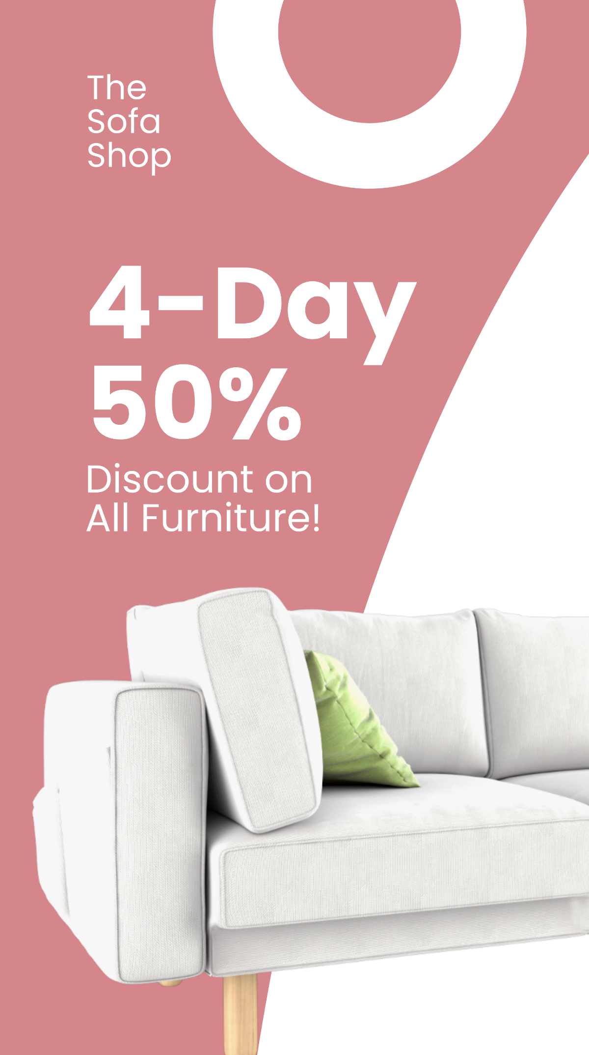 Free Furniture Sale Promotion Whatsapp Post Template